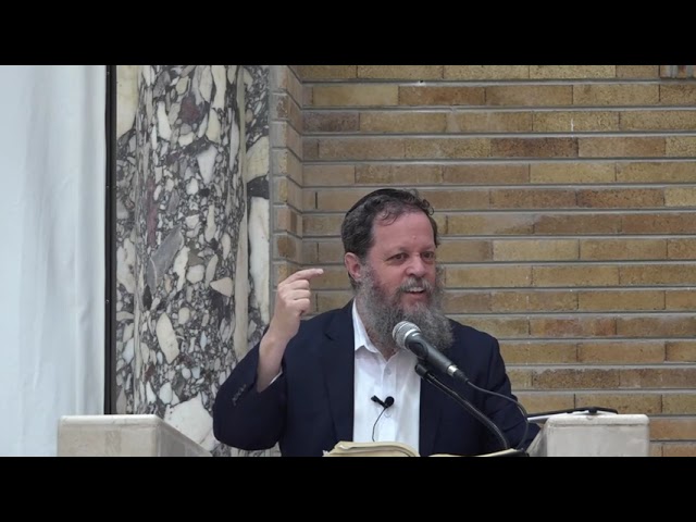 שיחה ליום העצמאות תשפ"ד | הרב אהרן פרידמן, ראש הישיבה
