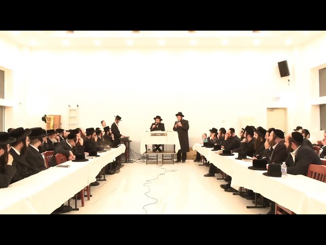 ר׳ יואל רוטה - א גארנישט - ה׳ עקב תשפ׳׳ג לאברכים - R' Yoel Roth