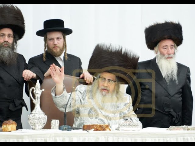 נעילת החג ביי כ"ק אדמו"ר מסאטמאר שליט"א