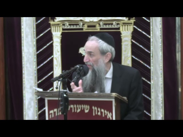 Family Life And Shmiras Haloshon - Rabbi Yakov Zev Smith