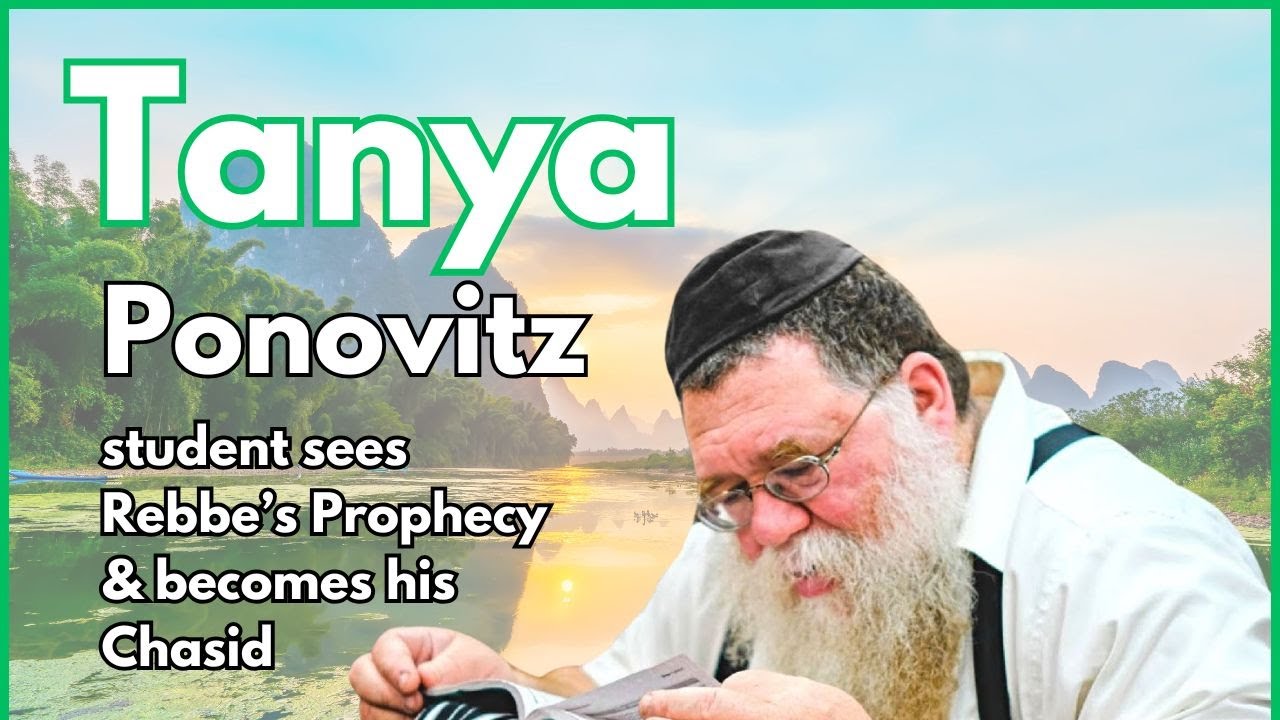 Ponovitz student who saw clear prophecy of the Rebbe - Igeres HaKodesh 22b- Rabbi Chaim Dalfin