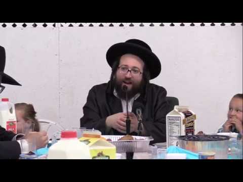 ר' יואל ראטה - סיום מסכת זבחים - עש''ק ראה תשע''ח - R' Yoel Roth
