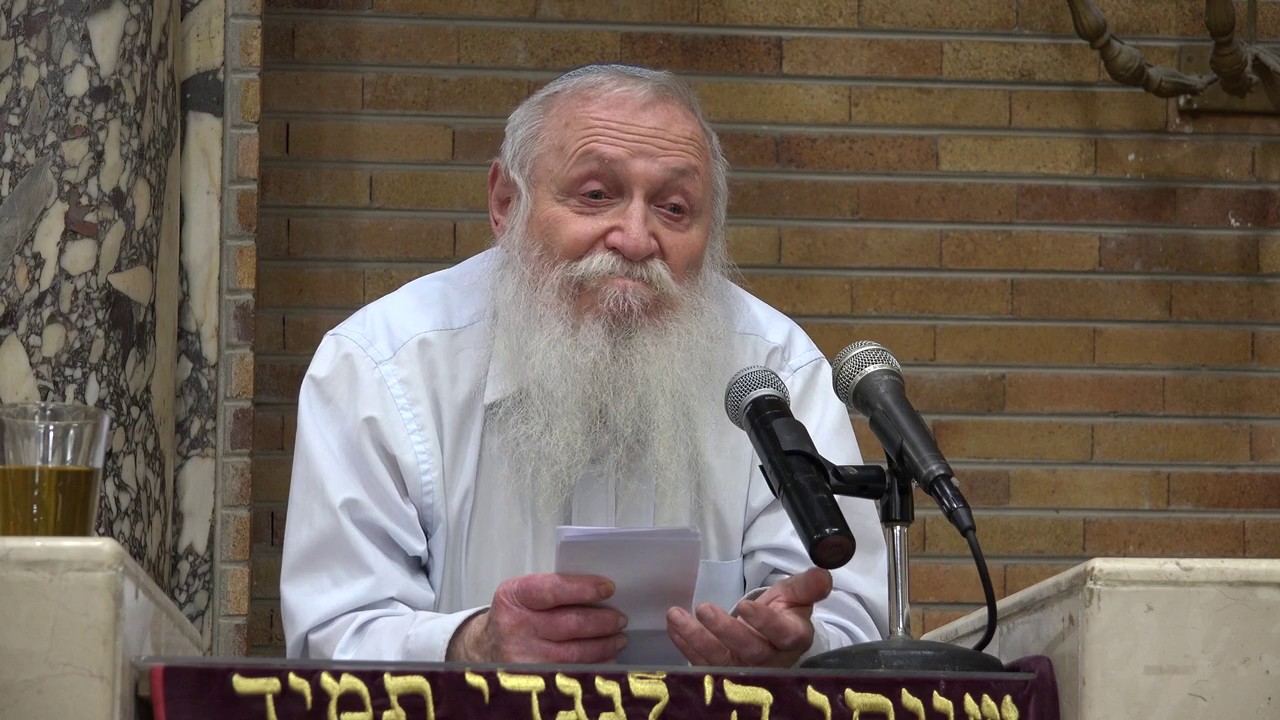 מעמד לכבודה של תורה # מו"ר הרב חיים דרוקמן שליט"א