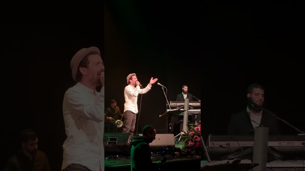 בני היכלא - תזמורת DNA והזמר נריה- אירוע חב"ד באשדוד