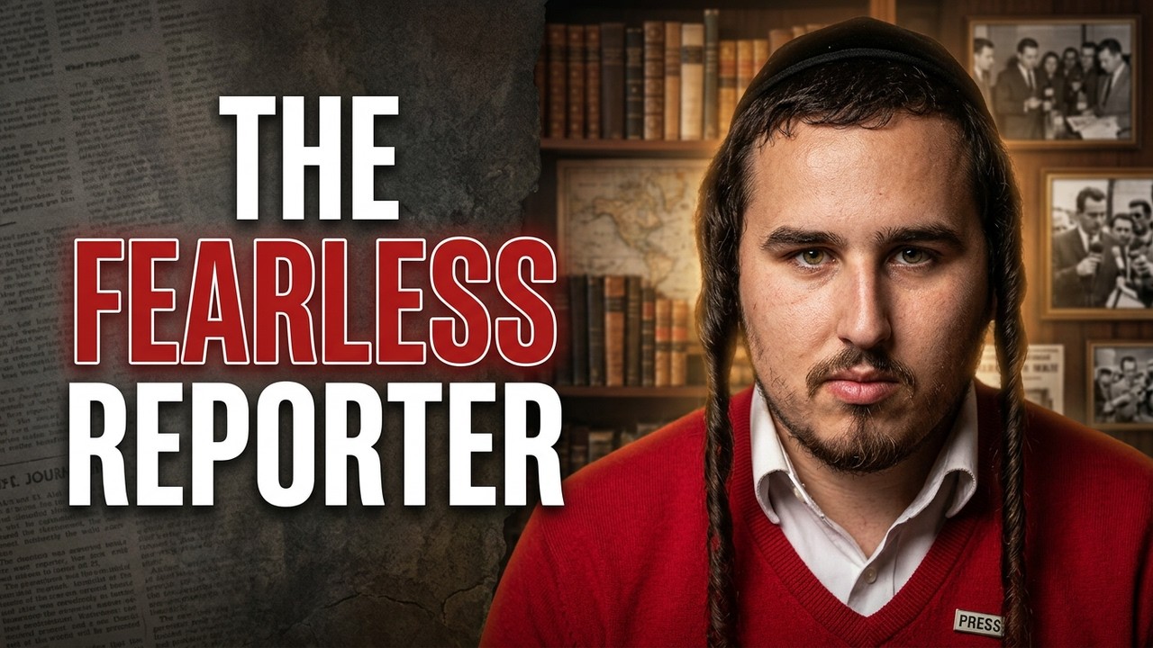 From Yeshiva Dropout to White House Reporter