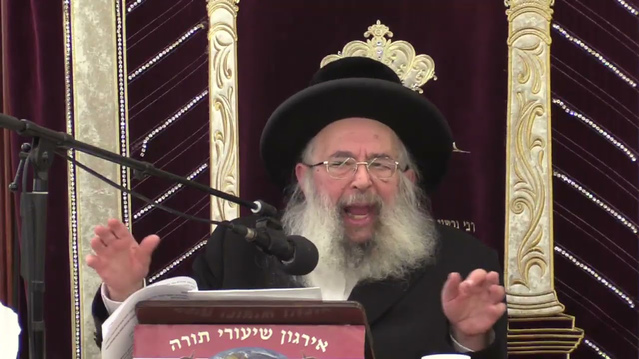איך אפשר להרגיש טעם יום טוב? והלכות פסח - ר' גבריאל ציננער שליט"א