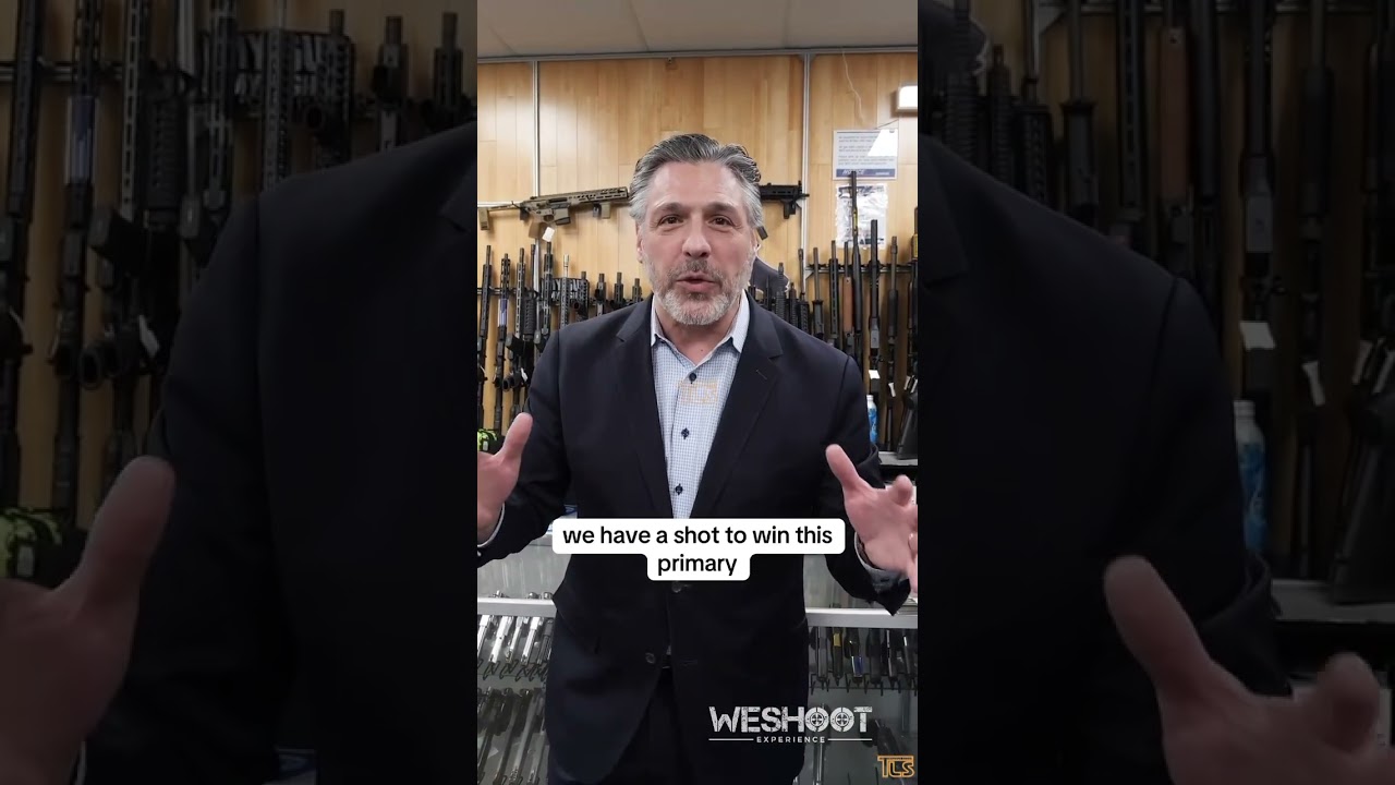 Bill Spadea talks about Second Amendment at WeShoot