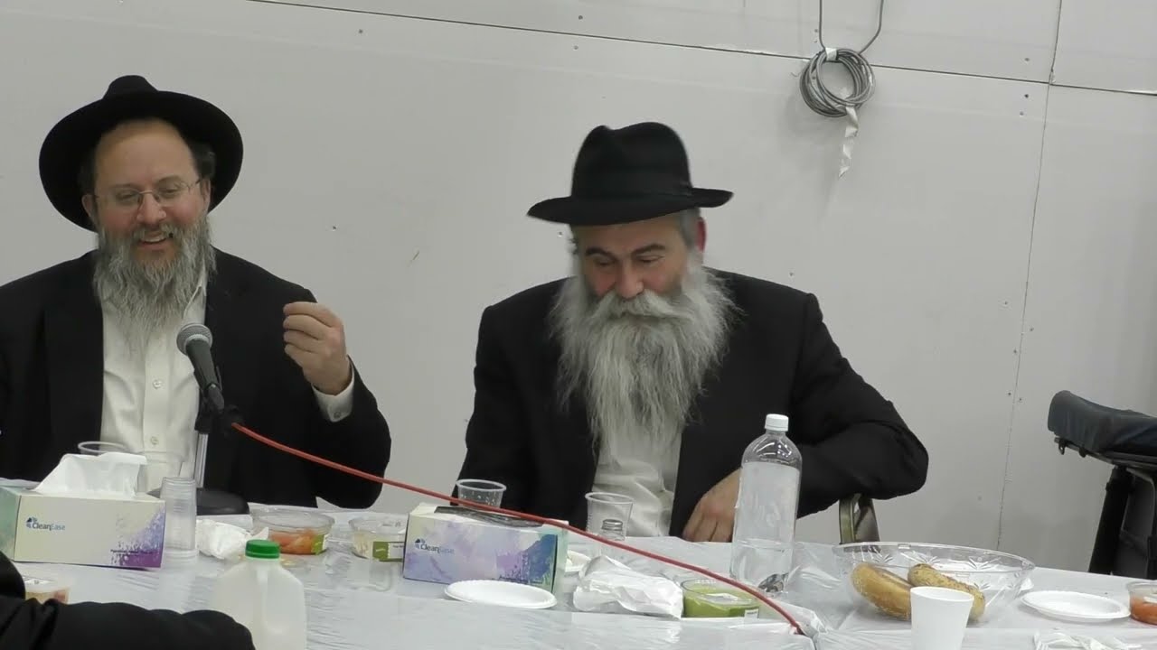 זיכרונות ה' טבת דידן נצח תשמ"ז, הרב מרדכי פרקש והרב חיים שאול ברוק שנת תשפ"ה