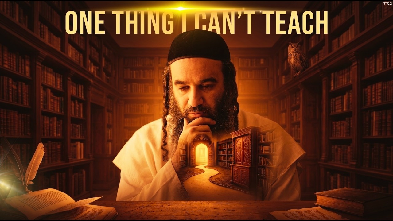 The One Thing I Can't Teach You BAMIDBAR | STUMP THE RABBI (270)