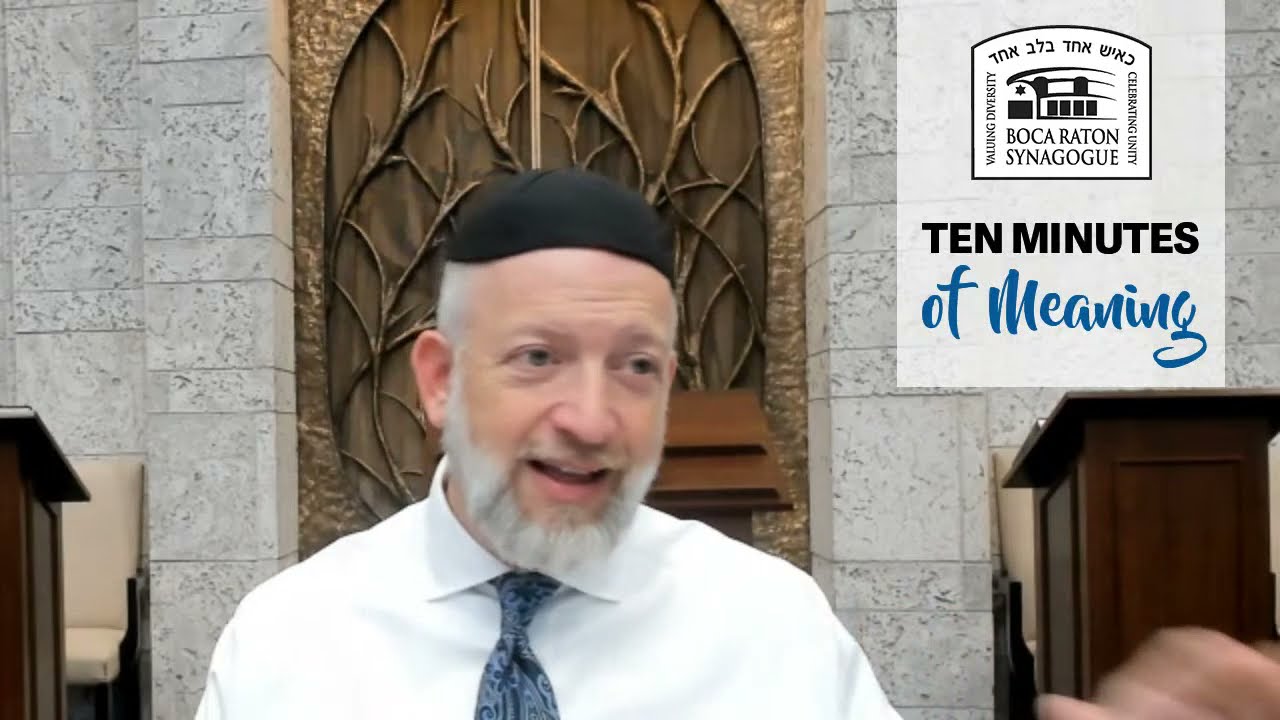 Ten Minutes of Meaning (Part 149):  Getting Dressed Up For Hashem - Mesillas Yesharim