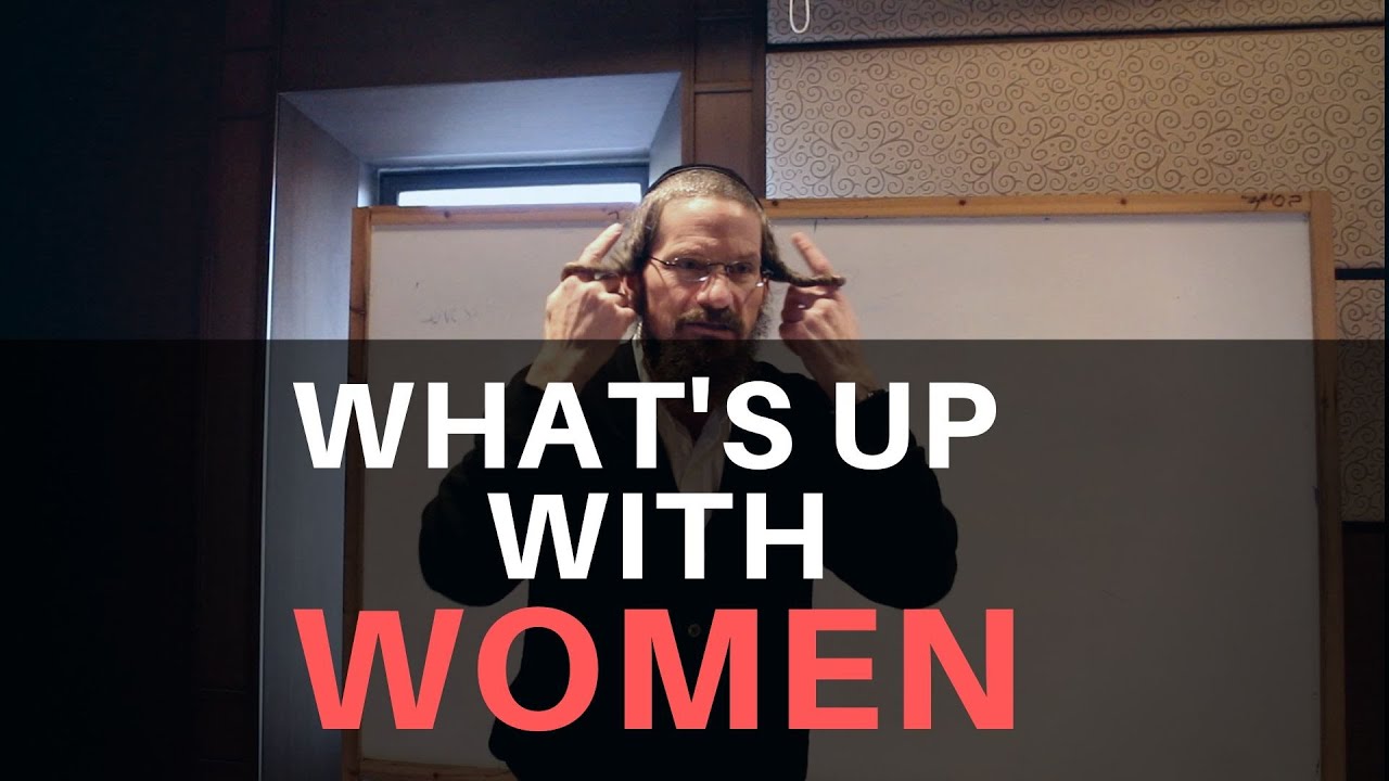 Judaism’s issue with women
