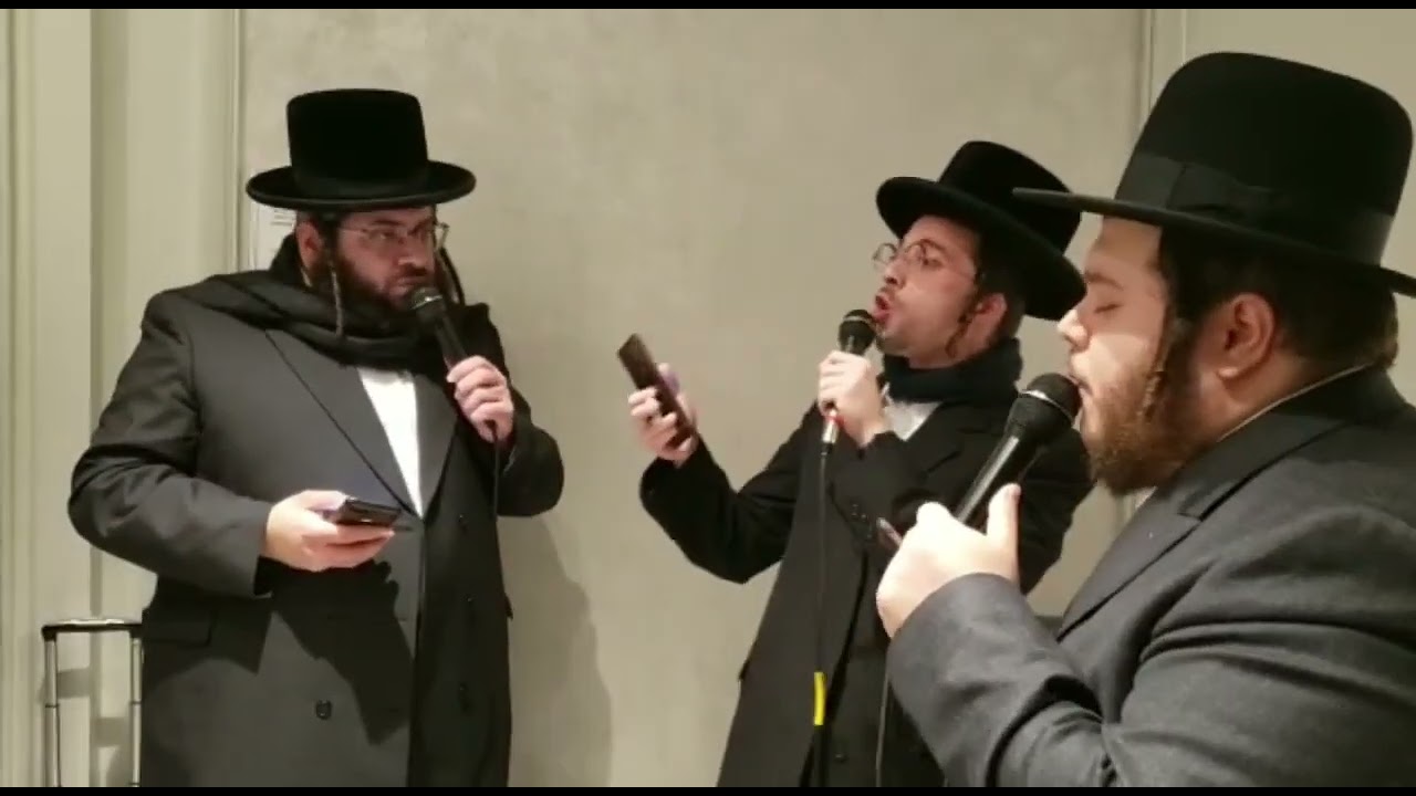 חופה מרגשת וחתונה עם לוי פאלקוביץ׳ - מקהלת שירה והקלידן levy lesin