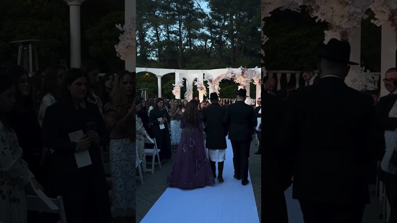 Chuppah: Freilach 🎹 Beri Weber, Simcha Leiner 🎤 Shira Choir