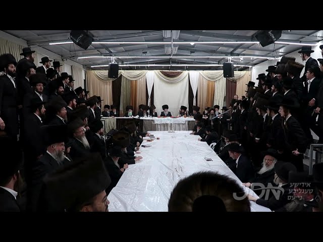 שמחת השבע ברכות פון אן אייניקל פון האדמו"ר מטאלנא