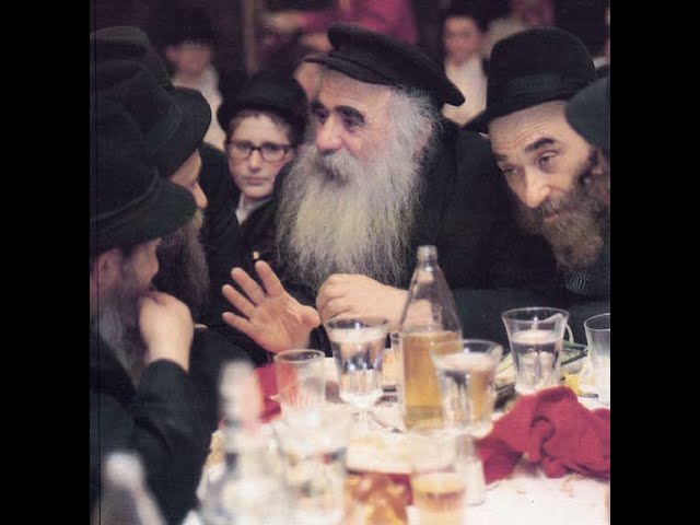 Reb Mendel Farbrengs - Yud Shvat 5740