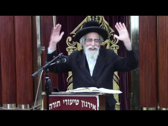 דיני טוחן בשבת - הרב לייבל ויליגער