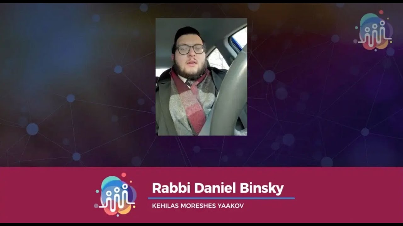 Rabbi Doniel Binsky, Kehilas Moreshes Yaakov
