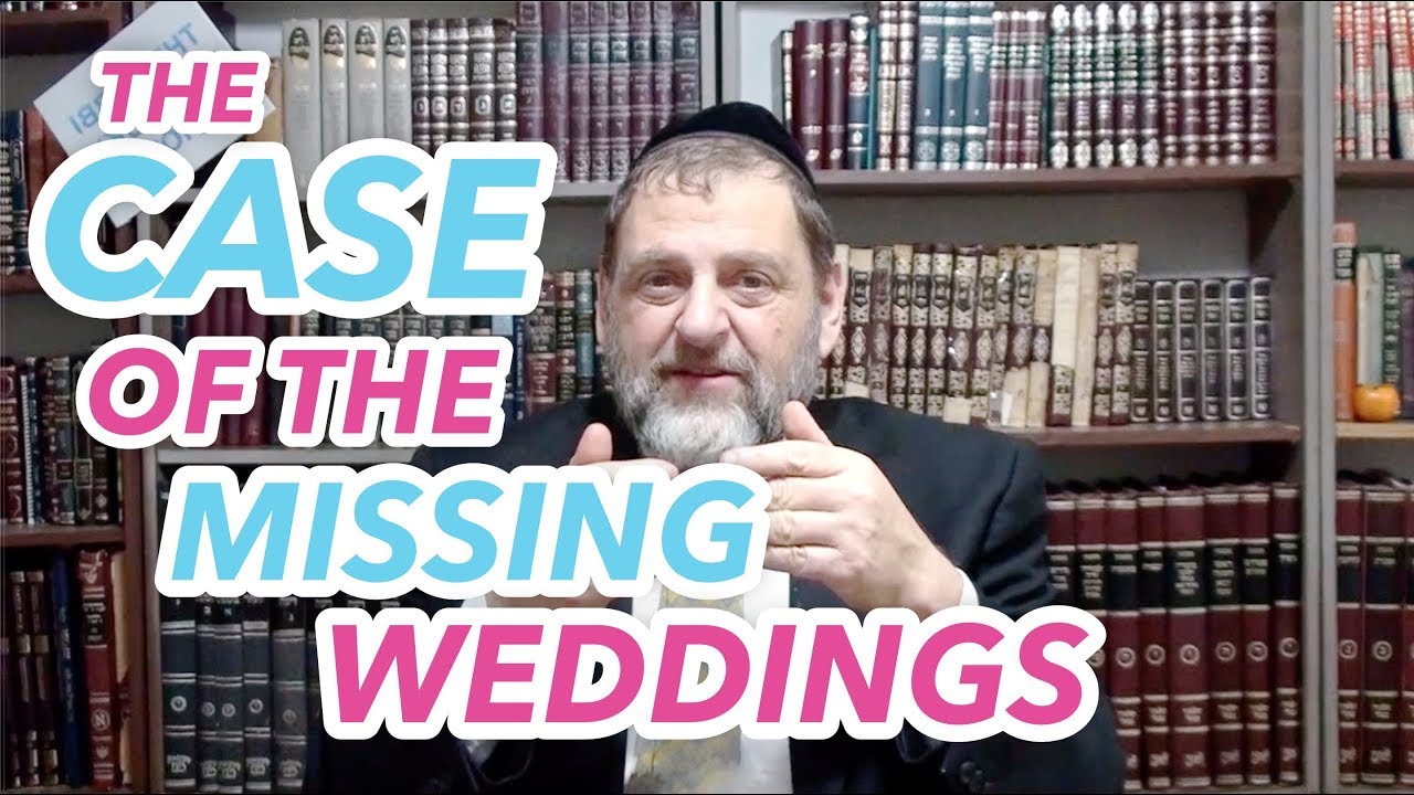 16: The Case of the Missing Weddings