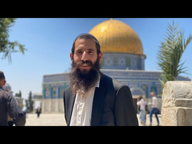הרב אלישע וולפסון בדברים מחזקים מרגשים ומעוררים! • יום חמישי חול המועד פסח התשפ"ד