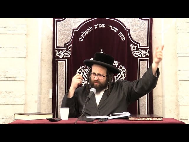 ר׳ יואל רוטה - תשובה מאהבה - ה׳ תצא תשפ׳׳ג לאברכים - R' Yoel Roth