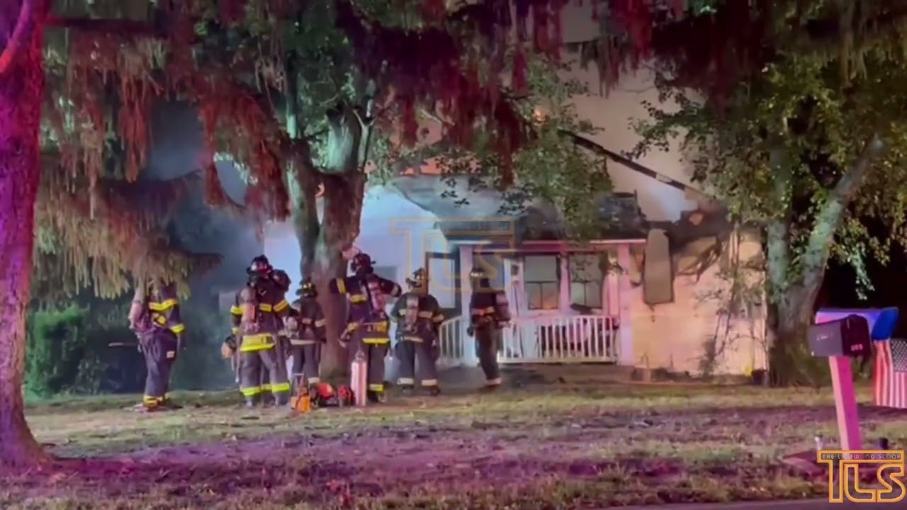 Howell structure fire