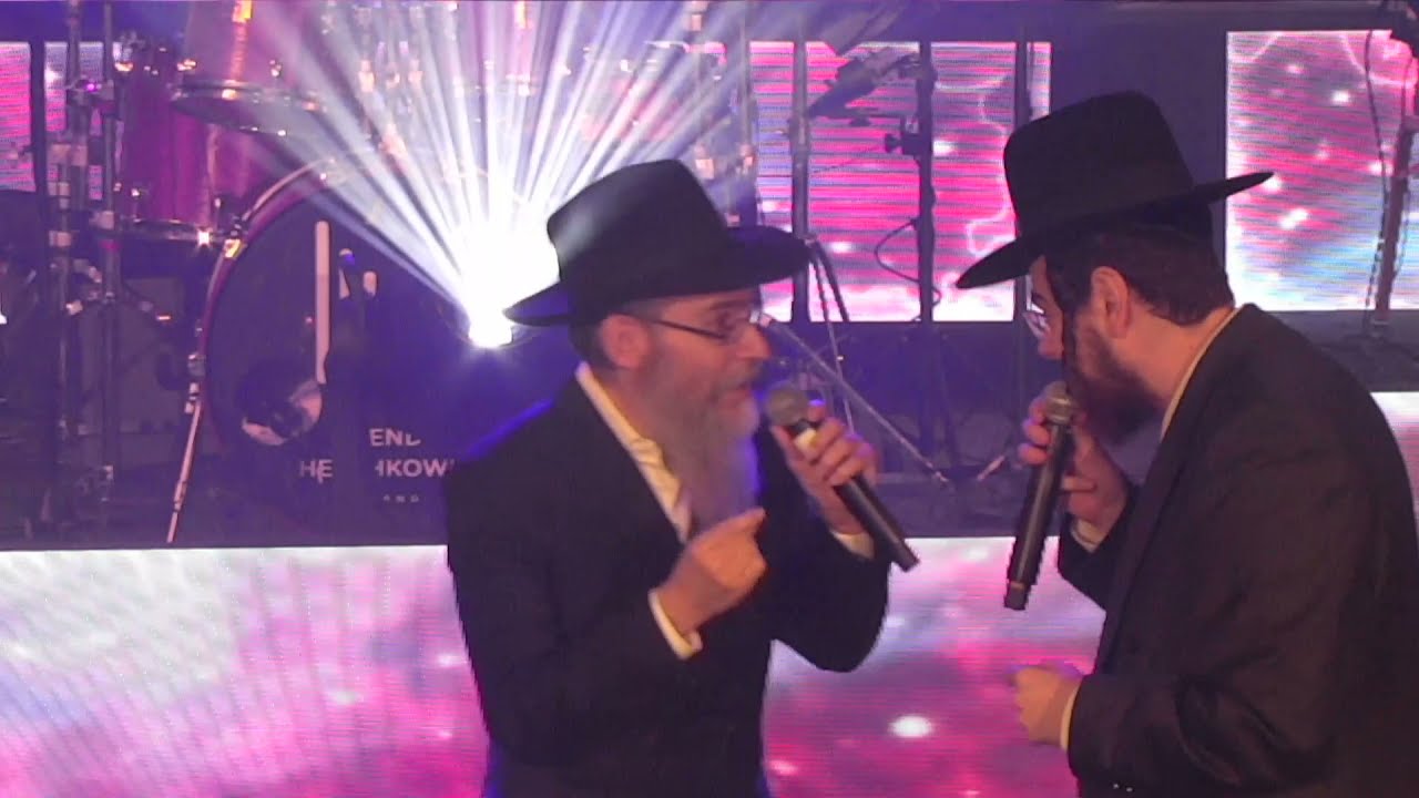 Davenen - מי אנכי live at beautiful Sheva Bruches
