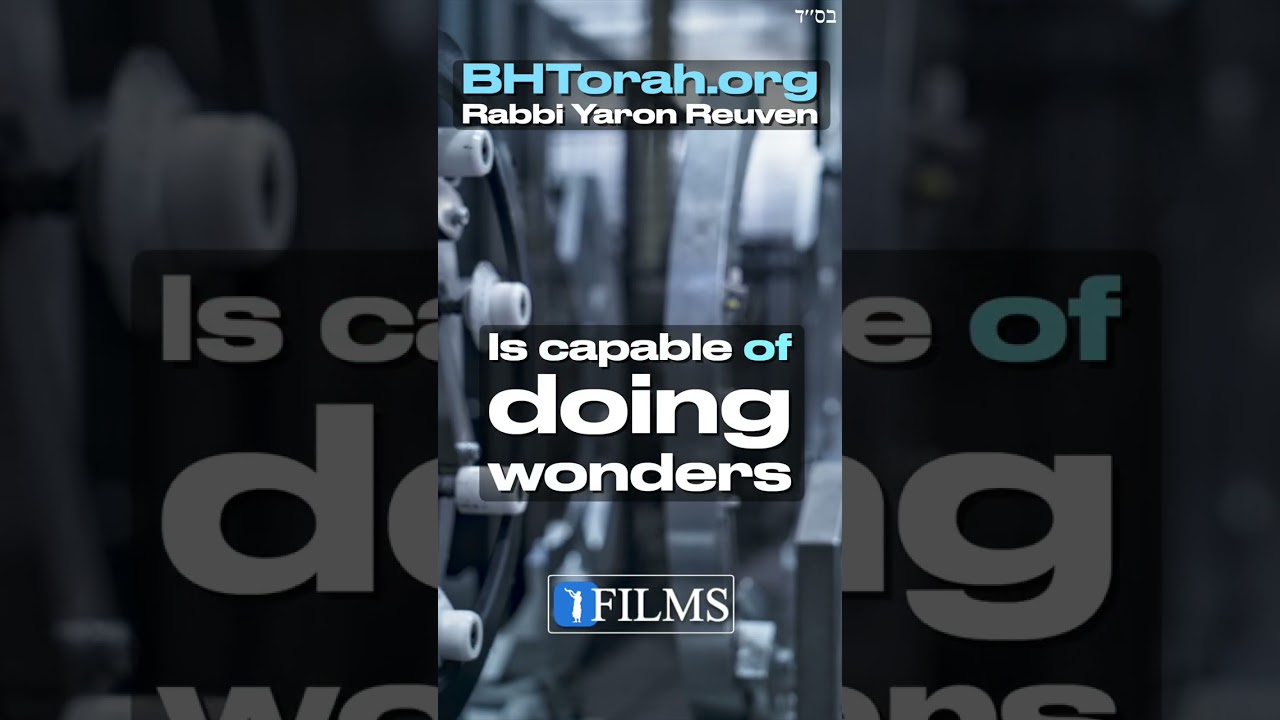 A Neshamah With Endless Possibilities  #RabbiYaronReuven #Judaism #Torah #KIRUV #Purposeoflife
