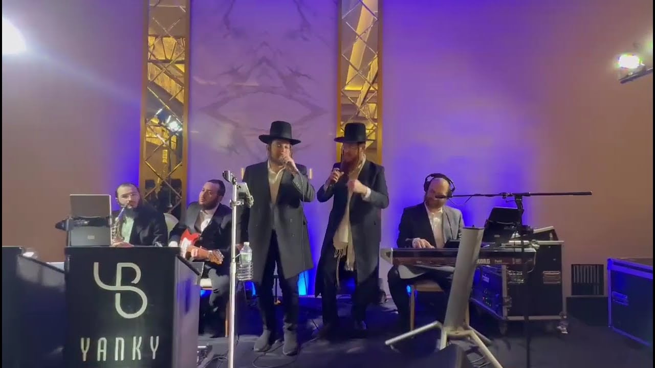 אברהם מרדכי שווארץ - קלמי שווארץ עם התזמורת של יענקי בריסקמן