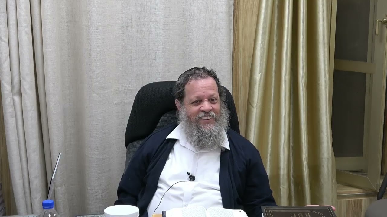 ספר שופטים פרק י"ד | הרב אהרן פרידמן, ראש הישיבה