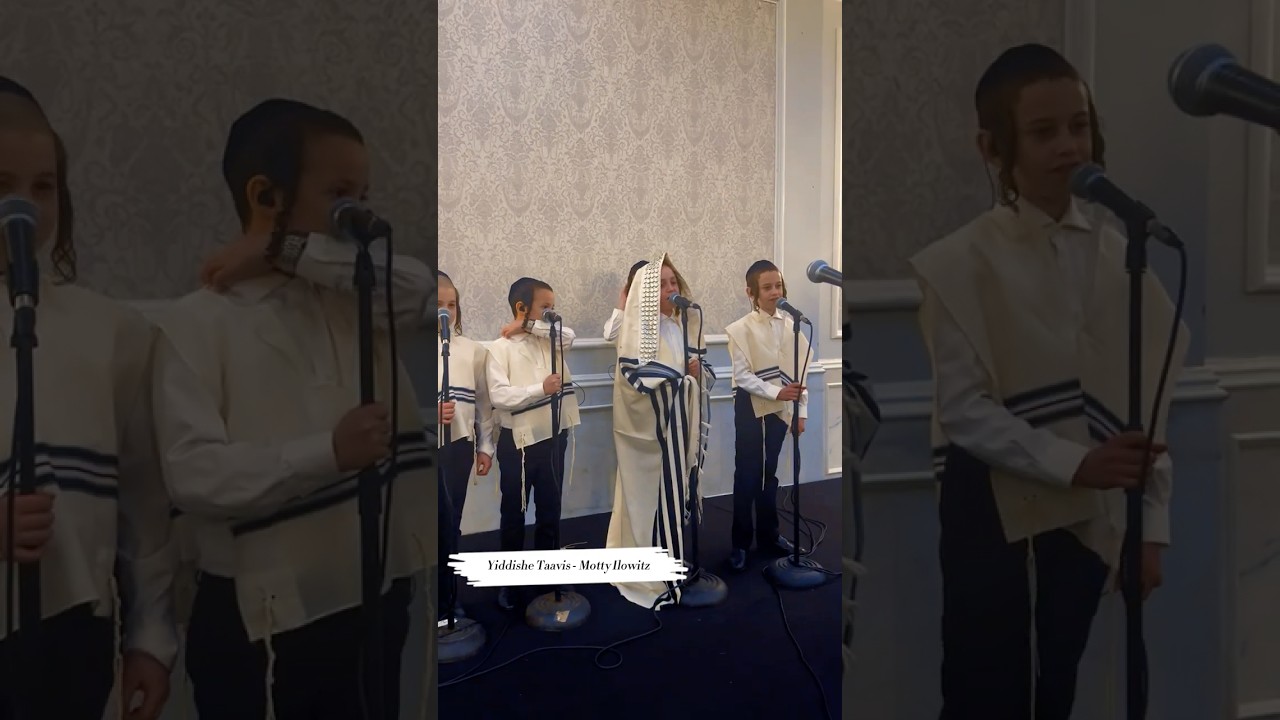 #Part3 of a beautiful event. It’s #Showtime. See full clip on instagram @YiddishNachas