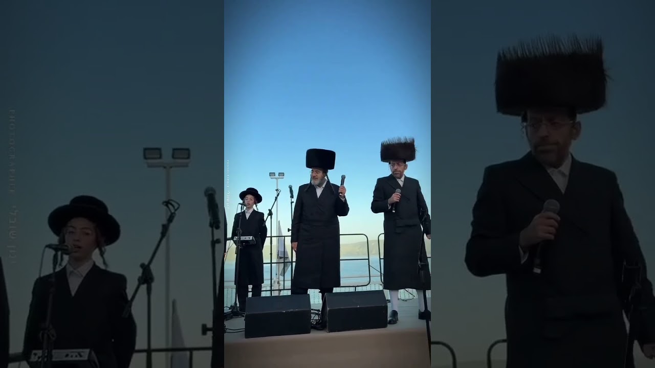 שבת מרוממות מלאת חיזוק ואמונה במחיצתו של רבי מיילעך!ערב שבת קודש על שפת ימה של הכינרת. #שבת #מרגש
