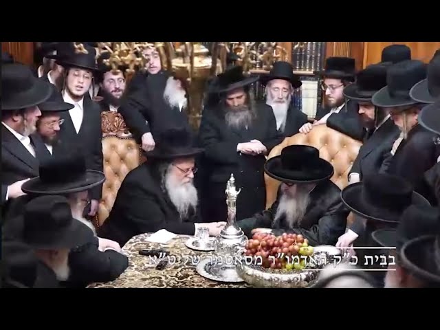 פולע ווידיעא באזוך פון הגאון רבי שאול אלתר שליט"א אין אמעריקע חלק ג