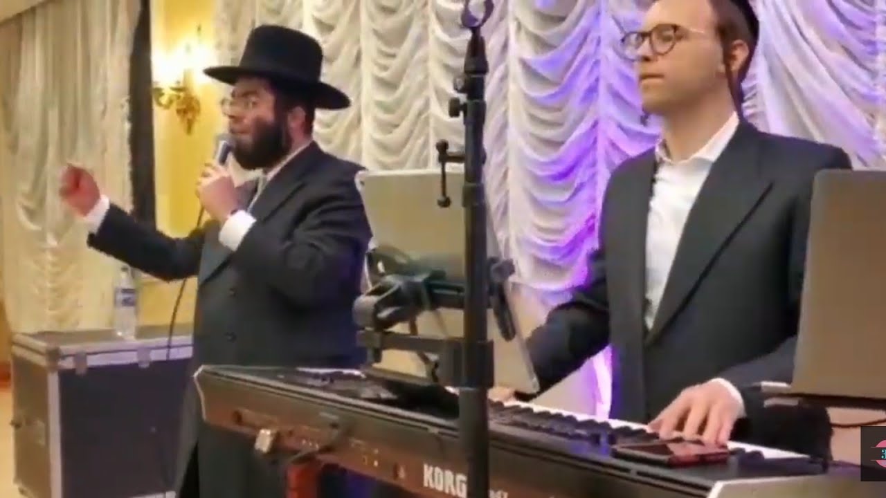 Yossi Shtendig & Shmaya Fischer - Wedding שמעיה פישר עם יוסי שטענדיג בחתונה