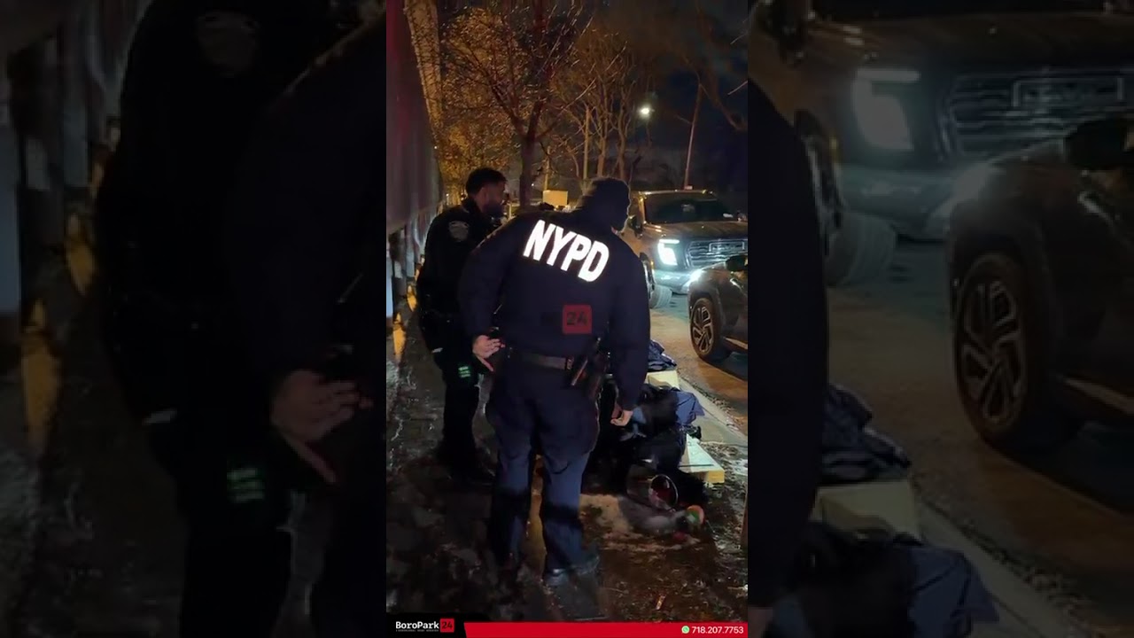 Law-Enforcement Uniforms Found Along the Tracks Near 37th Street and 9th Avenue