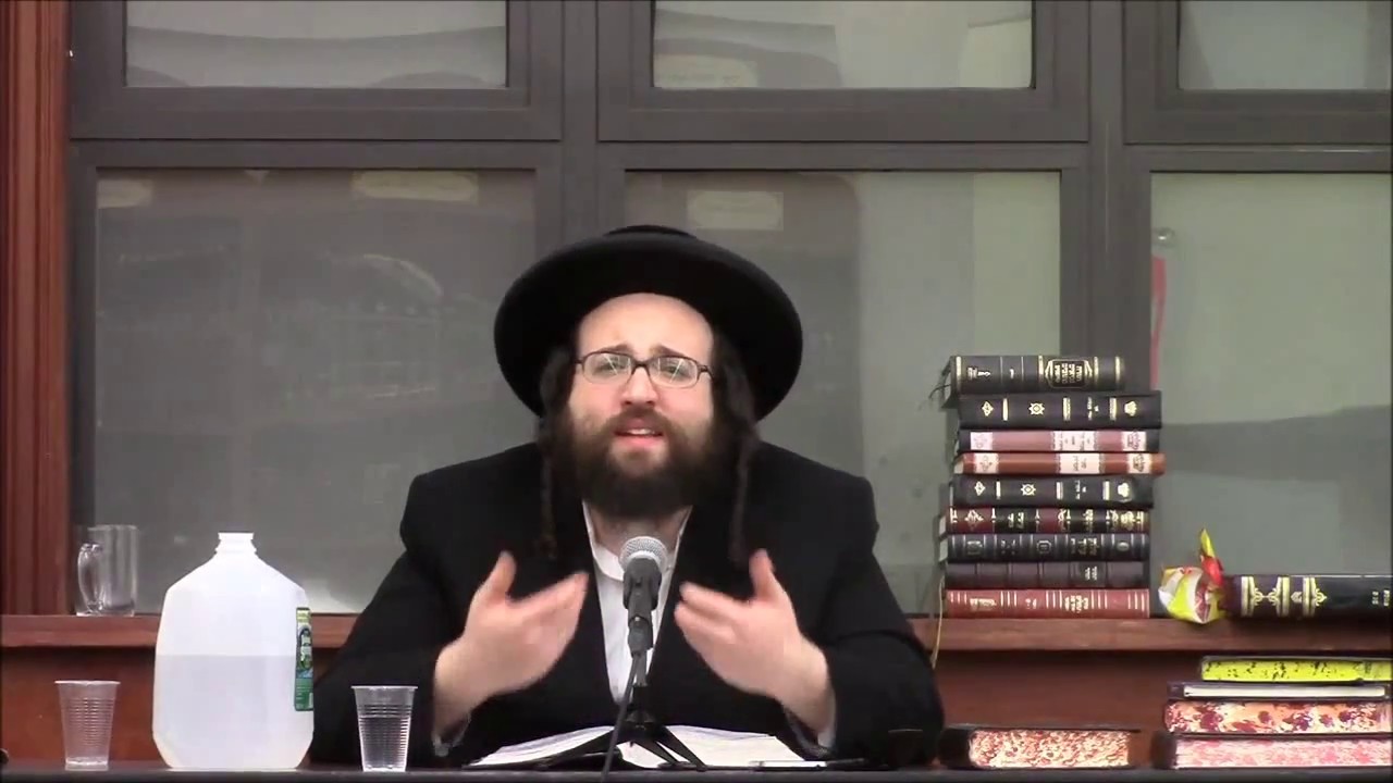ר' יואל ראטה - ב' ויגש  לאברכים תשע''ז - אשמנו בגדנו גזלנו - R' Yoel Roth