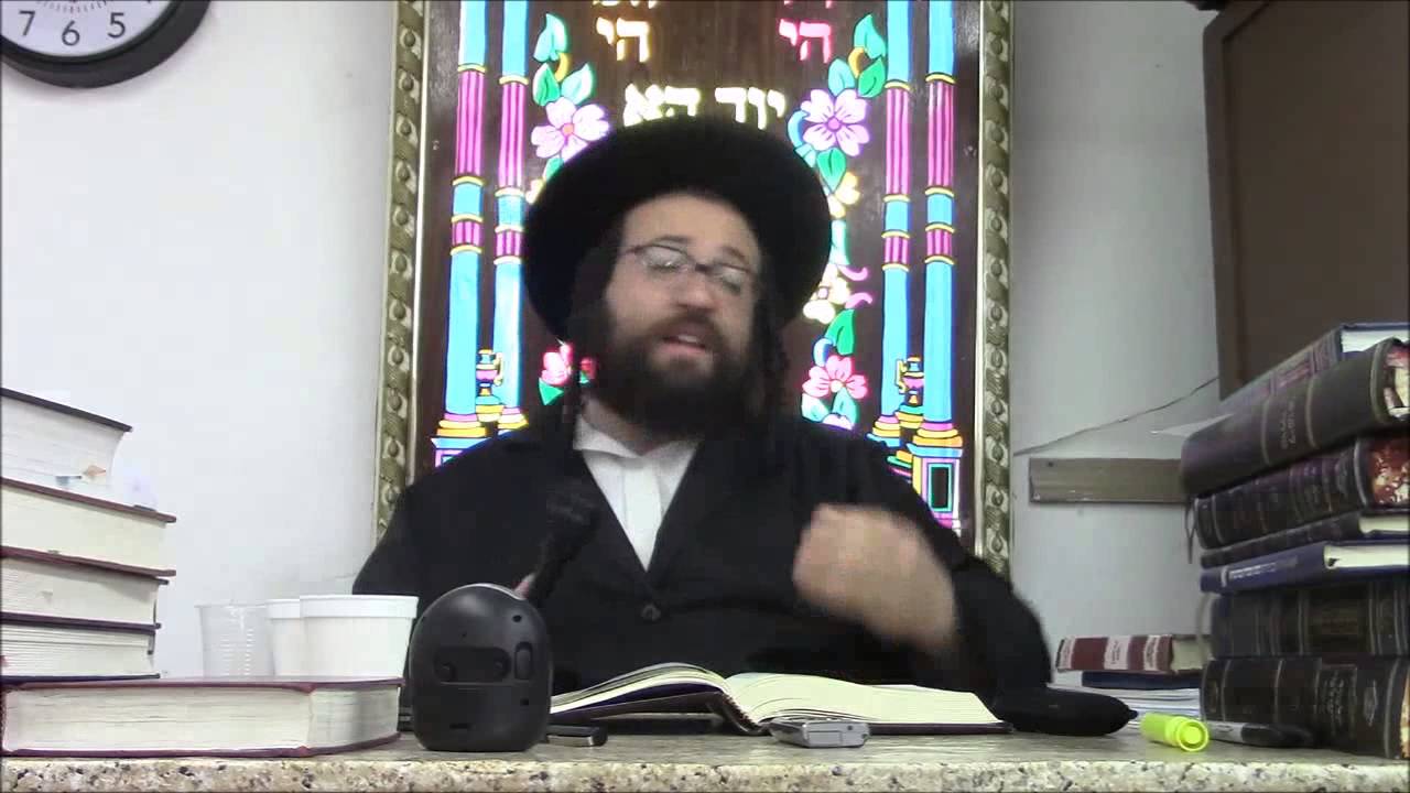 ר' יואל ראטה - ג' מטו''מ תשע''ו - מעכטיגע שמחות, פארוואס? - R' Yoel Roth