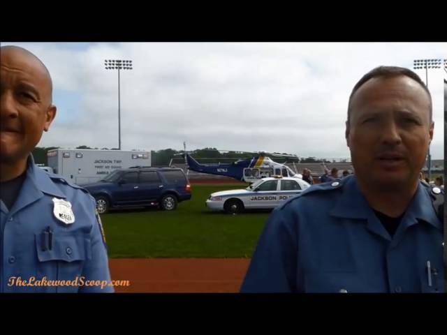 Project CRASH Jackson Liberty High School with LPD and NJSP Chopper TLS
