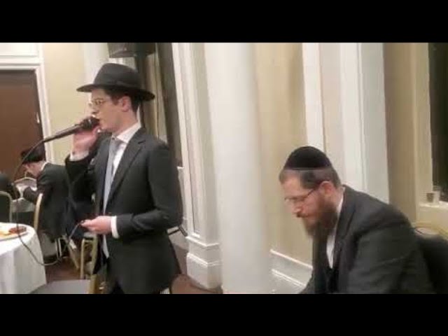 Simcha Jacoby Rocking The 2nd Dance Hit "Bar Ilu" by Shmueli Ungar!