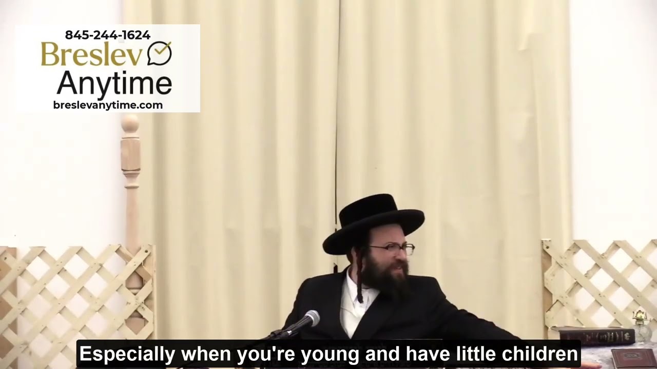 Rabbi Yoel Roth - Serving Hashem by helping your wife at home