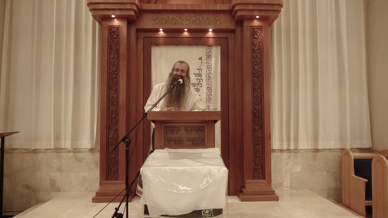 הרב בנימין רוזנצוווינג - ליל הושענא רבה - תש"פ