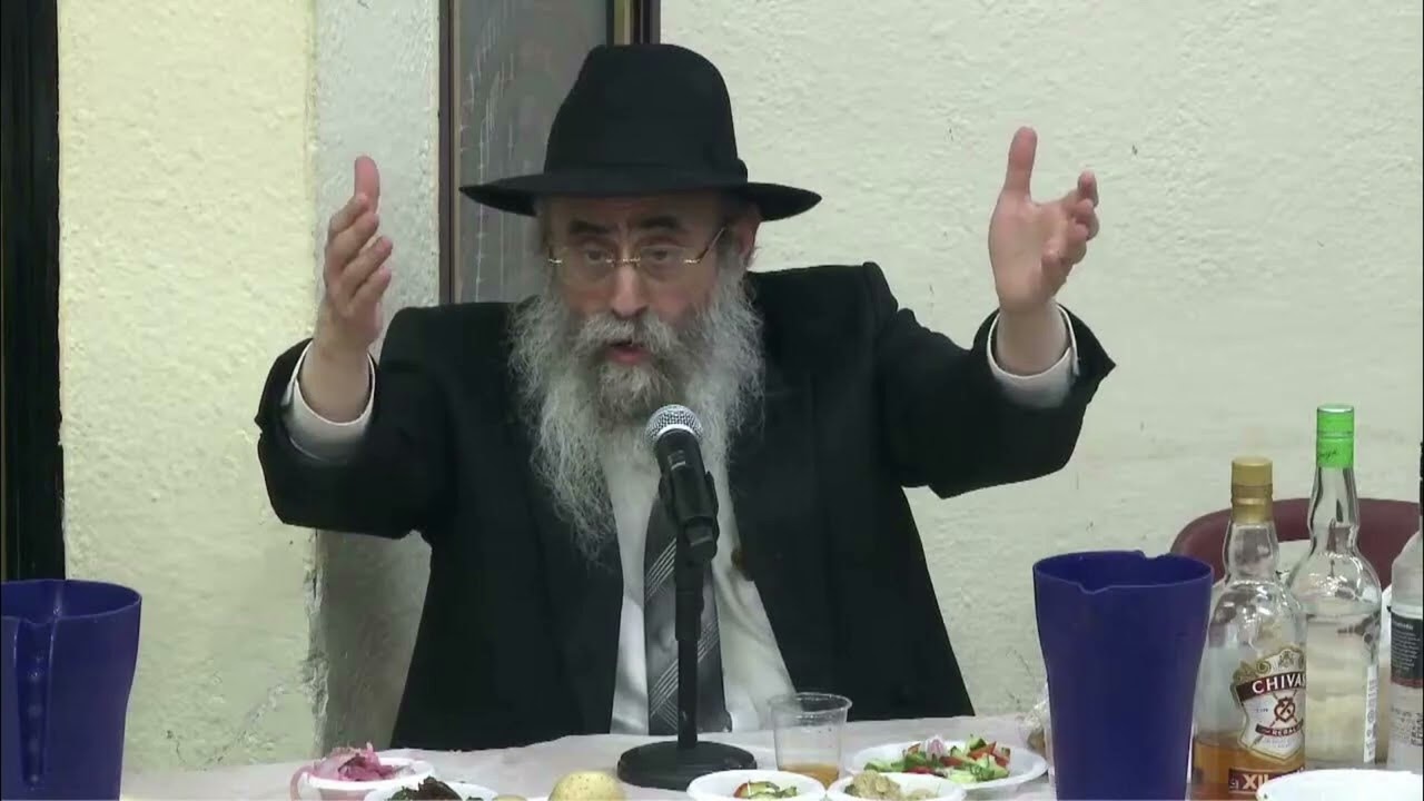 התוועדות יום הבהיר י"א ניסן , הרב מנחם מענדל גלוכובסקי בית מנחם כפר חב"ד שנת תשס"ה