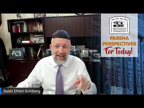 Parsha Perspectives for Today (Vayeshev)