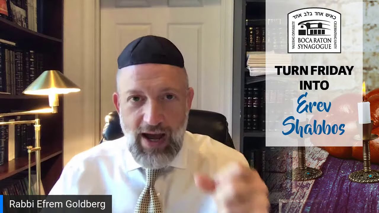 Turn Friday into Erev Shabbos #39 - The Best Friend of the Soul