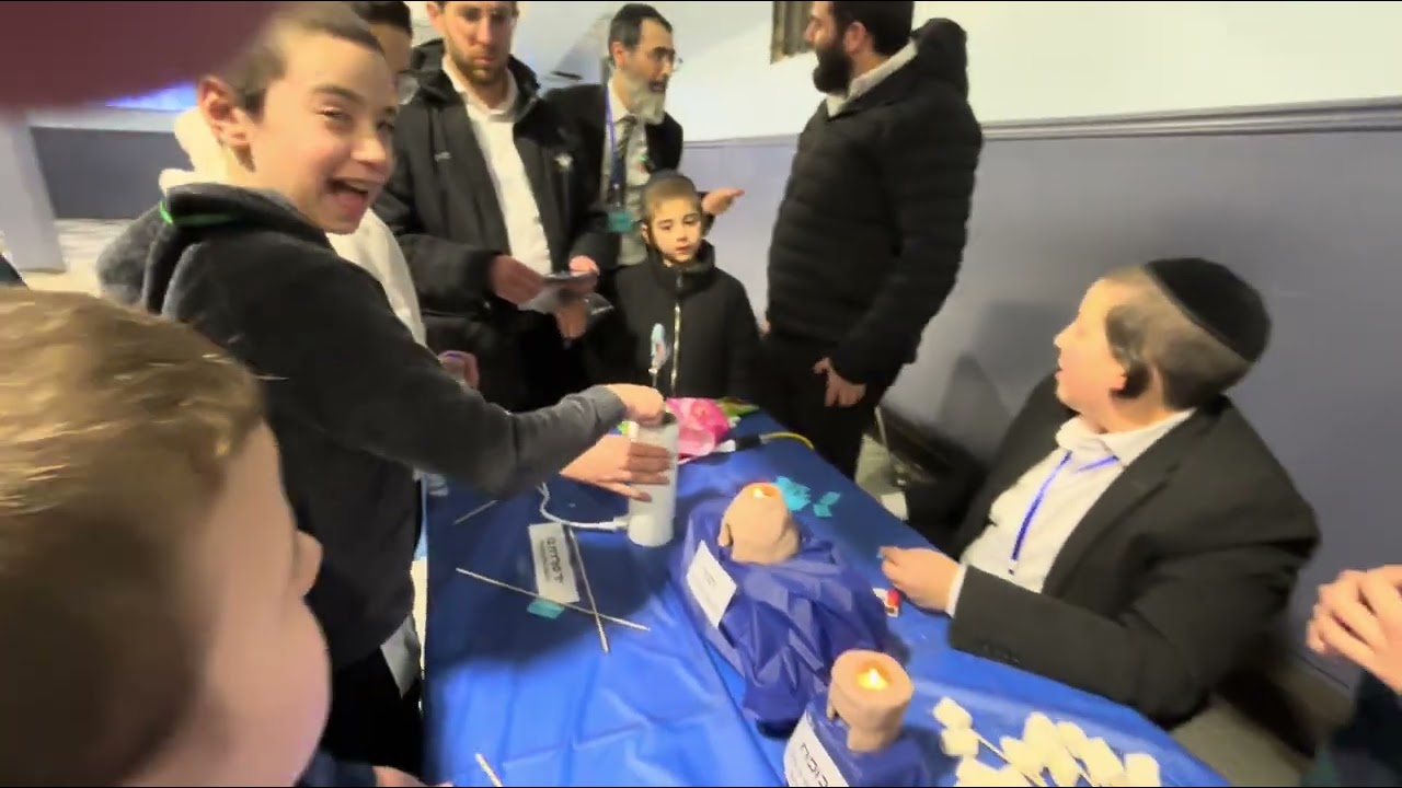 Most beautiful Expo ever seen, at the great מקום תורה in Montreal - מתיבתא ראשית חכמה