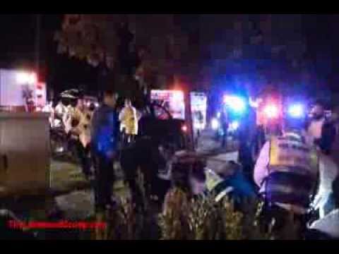 MVA and Pedestrians Struck on Route 9
