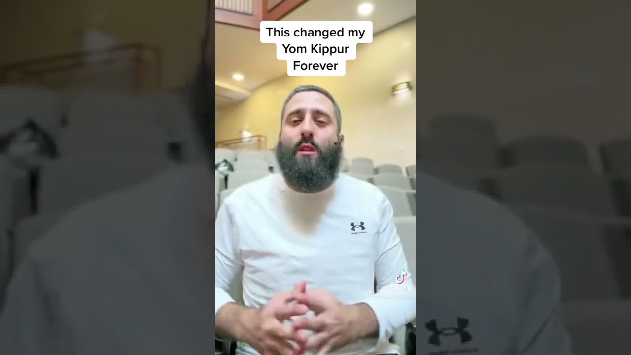 Inspiration for Yom Kippur.