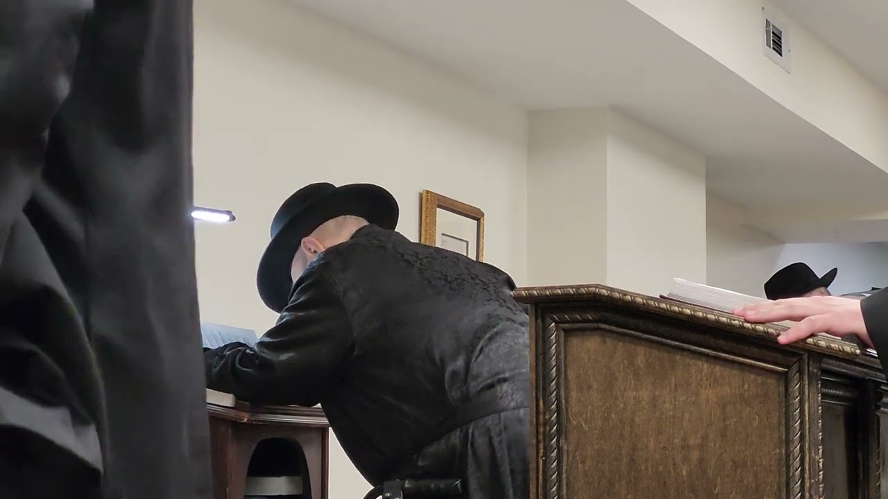 Harav Reuven Feinstein Shlit"a counting Sefirah 5784