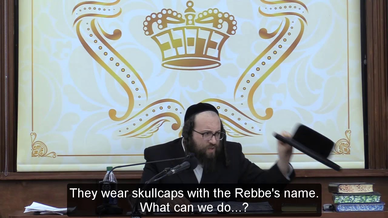 Rabbi Yoel Roth - Purim we see people wearing Kippa's mocking the Rabbi's name, what can we do