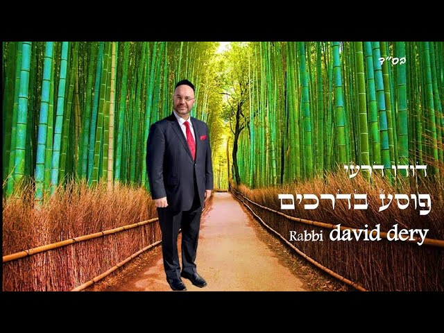 דודו דרעי - פוסע בדרכים - Dudu Dery