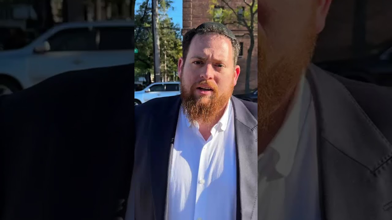 Ahron Gluck Stands Up for Crown Heights